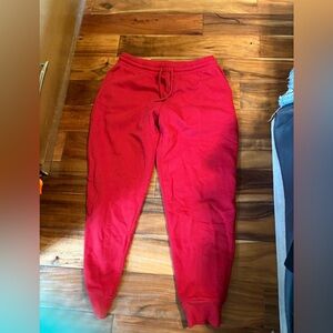 Zenana Outfitters Vibrant‎ Red Lounge Pants (0428)